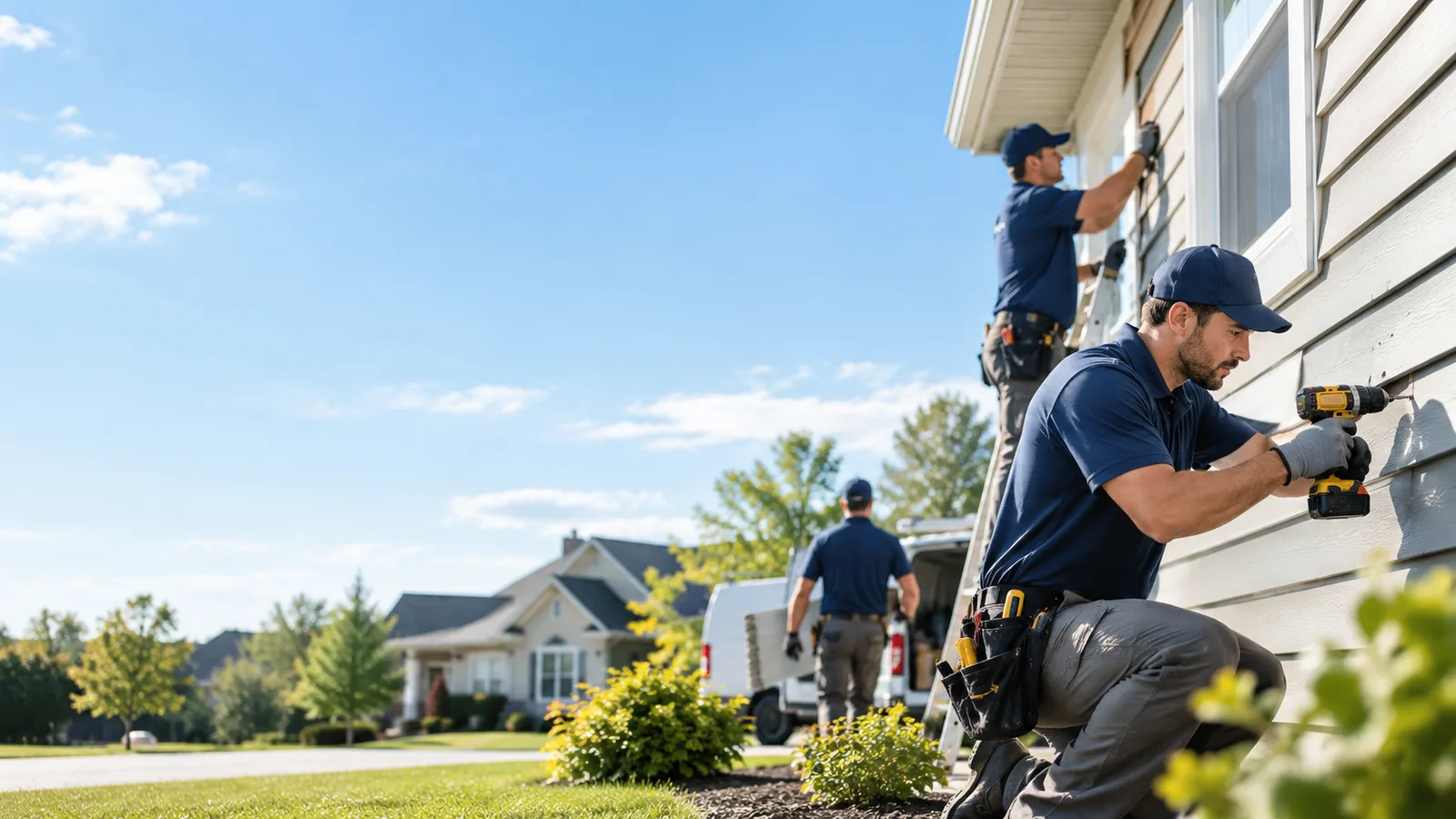 Siding Repair Vs Replacement in Chapin, SC